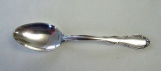 Fontana Towle Sterling Silver Spoon Teaspoon - 6 Inches No Monogram (1957)