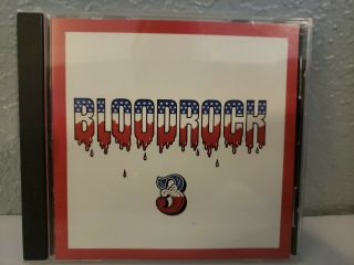 Bloodrock 3 By Bloodrock (cd,  Oct - 1998,  One Records) Rare Out Of Print
