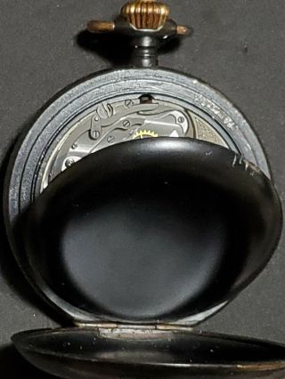 Rare Antique OMEGA Chronograph Pocket Watch - - - 4