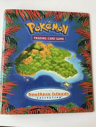 Pokemon Southern Islands Complete 18/18 Nm/mint Unplayed.  Rare