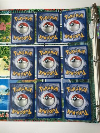 Pokemon Southern Islands Complete 18/18 NM/MINT Unplayed.  Rare 3