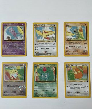 Pokemon Southern Islands Complete 18/18 NM/MINT Unplayed.  Rare 6
