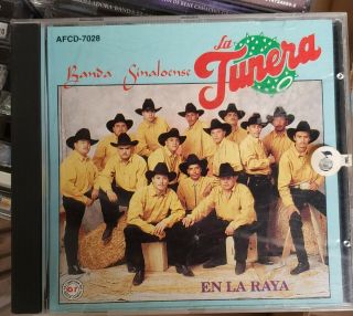 Banda La Tunera En La Raya Rare 1994 Fonovisa