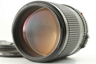 Rare【exc,  】 Canon Fd Nfd 100mm F2 Telephoto Mf Lens From Japan 1218