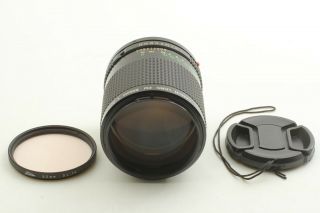 RARE【Exc,  】 Canon FD NFD 100mm f2 Telephoto MF Lens From JAPAN 1218 2