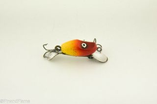 Vintage Paw Paw Jig A Lure First Version Minnow Antique Lure Md6