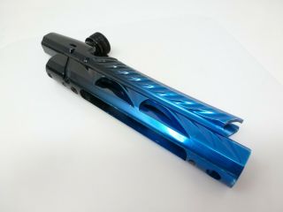 Rare Gloss Blue To Black Fade 2k2 Bob Long Texas Storm Intimidator Body Kit 2k2