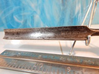 Antique gouge T.  H WITHERBY 1/2 