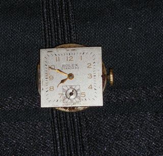 Rare Vintage Rolex Standard Watch with a 17 Jewels Canadian Edition 2