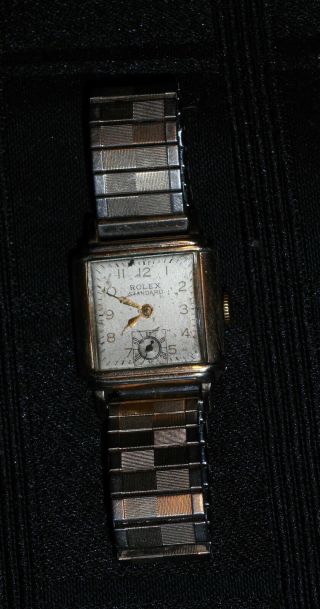 Rare Vintage Rolex Standard Watch with a 17 Jewels Canadian Edition 5