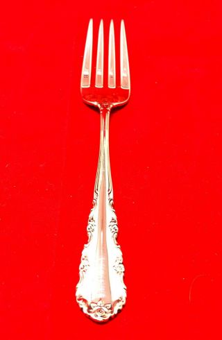 Wallace Shenandoah Sterling Silver Salad Fork - 6 3/8 " - No Monograms
