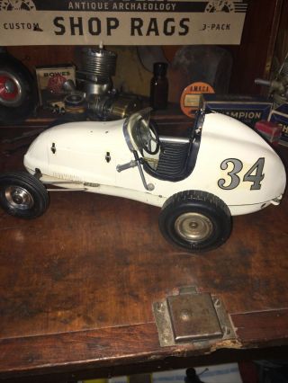 Vintage Rare Ohlsson & Rice Tether Car 34 2