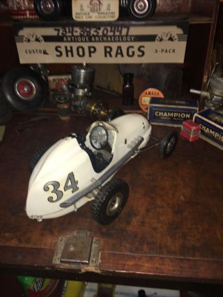 Vintage Rare Ohlsson & Rice Tether Car 34 3