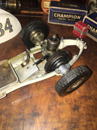 Vintage Rare Ohlsson & Rice Tether Car 34 6