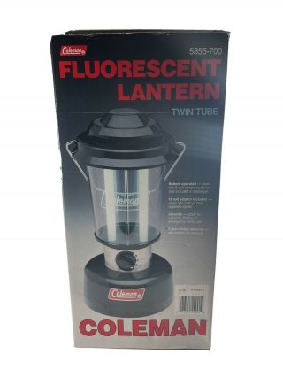 Coleman Dual Tube Fluorescent Lantern Model 5355 - 700