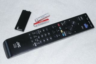 Jvc Rm - C2510 Tv Hdtv Remote W Batteries Ultra Rare