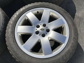 4 Range Rover 20 Inch Wheels Tires Rims Oem Factory Rare 6751308 - 13