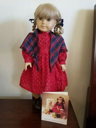 American Girl Pleasant Company Vintage Kirsten School Dress