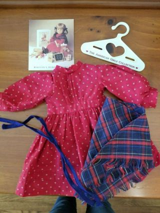 American Girl Pleasant Company Vintage Kirsten School Dress 2