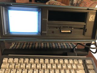 Unique/rare Commodore Sx - 64,  Luggable Computer,  Euc,  W/manuals,  Light Home Use