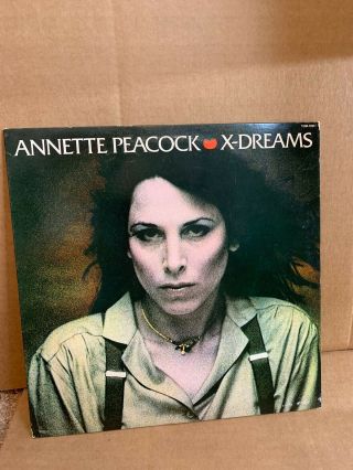 1979 Promo Annette Peacock X - Dreams Vinyl Lp Rare