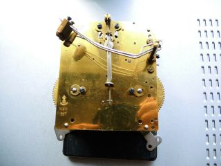 Antique German Gustav Becker Chime Clock Movement W278 Parts Restore Gb Junghans