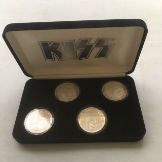 Kiss Alive Worldwide Tour 1996 - 1997 Silver Coin Set ( (rarely Available))