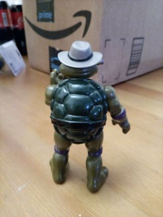 TMNT RARE 1994 Undercover Donatello WITH Coat.  Vintage Toy 3