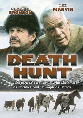 Death Hunt (dvd,  Region 1) Very Rare & Out Of Print