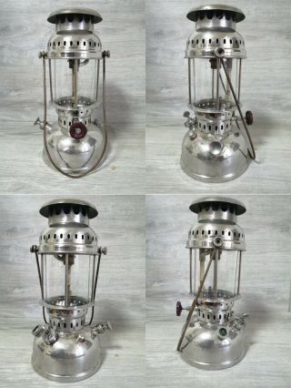 Vintage Rare Optimus 200 1550 pressure lanterns and Juwel camp stove 2