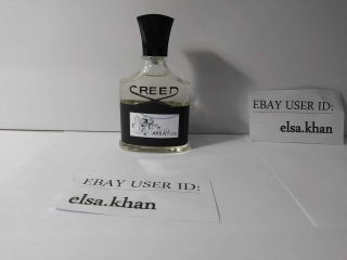 Creed Aventus 75ml Eau De Parfum Rare Bottle Vintage Matured Batch 16a01