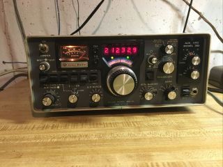 Atlas 350 - Xl Transceiver (rare),  All Solid State.