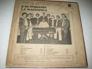 Pepe Aviles Y Su Orquesta La Magnifica Very Rare Salsa Guaguanco 2