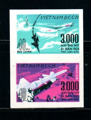 N.  220 - Vietnam - Proof - 3,  000 Us Planes Were Shot Down 1968 Rare (no Inventory)