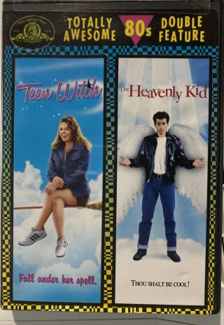 Teen Witch/the Heavenly Kid (1985/1989) 2 - Dvd Set,  Widescreen,  Rare & Oop