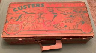 Marx Custer’s Last Stand 4779 Series 500 Playset: 1957: Nice: Rare