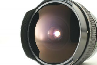 【RARE O EXC,  5】 Canon FD Fish Eye 15mm F2.  8 S.  S.  C SSC Wide MF Lens From JAPAN 2