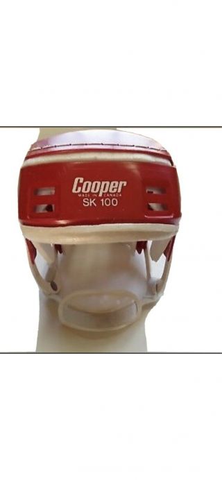 Rare Vintage Cooper Sk - 100 Senior Red