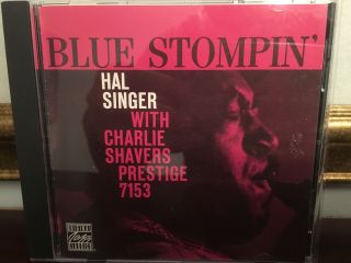 Hal Singer - Blue Stompin Rare Import Cd
