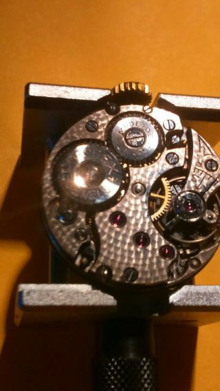 A Very Rare Vintage Rolex Watch Movement.  Very Well.
