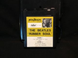 The Beatles Very Rare 1965 Playtone 2 - Track Tape " Rubber Soul " (japan)