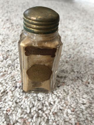 Antique American Ideal California Perfume Company Bottle