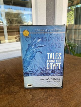 Tales From The Crypt Rare Prism Clamshell Horror Vhs