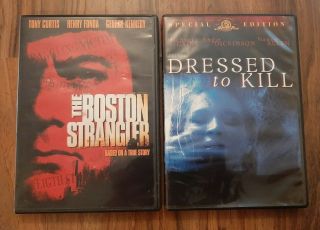 The Boston Strangler/dressed To Kill/rare/horror/thriller/biopic/exploitation