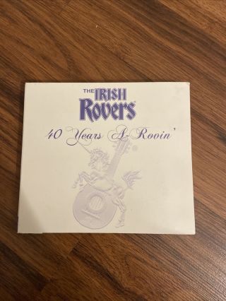 The Irish Rovers 40 Years A - Rovin 