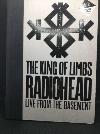 Radiohead: The King Of Limbs - Live From The Basement Blu - Ray Extremely Rare Oop