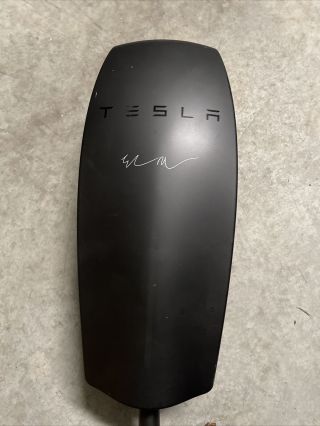 Tesla Wall Connector 80 Amp 24’ Wall Charger - Rare Elon Musk Signature Hpwc