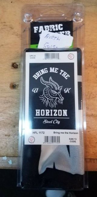 Bring Me The Horizon Textile Poster Flag Rare Never Opened
