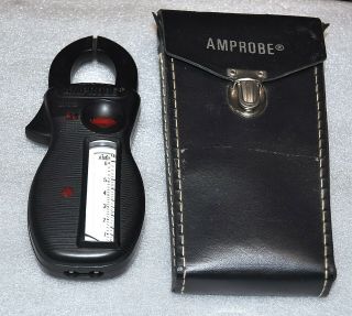 Amprobe Model Rs - 3 - Jp Snap Around Amp/volt/ohm Meter Industrial Surplus Good