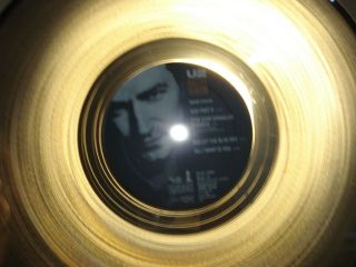 U2 Lp / Rattle And Hum / Rare Transparent Black Vinyl / Near